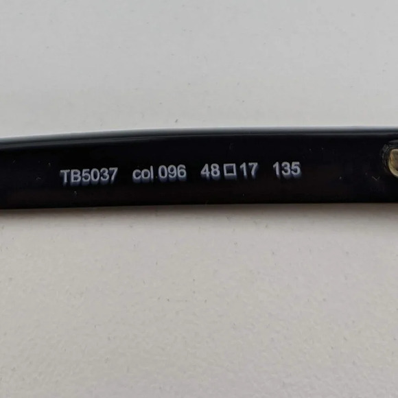 🕶️Timberland TB5037 Eyeglasses 48/17 135 /YHI643🕶️ - Picture 4 of 6